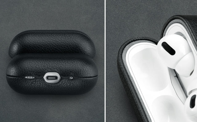 Apple AirPods Pro Leather Case (1st & 2nd Gen) Feature Focus