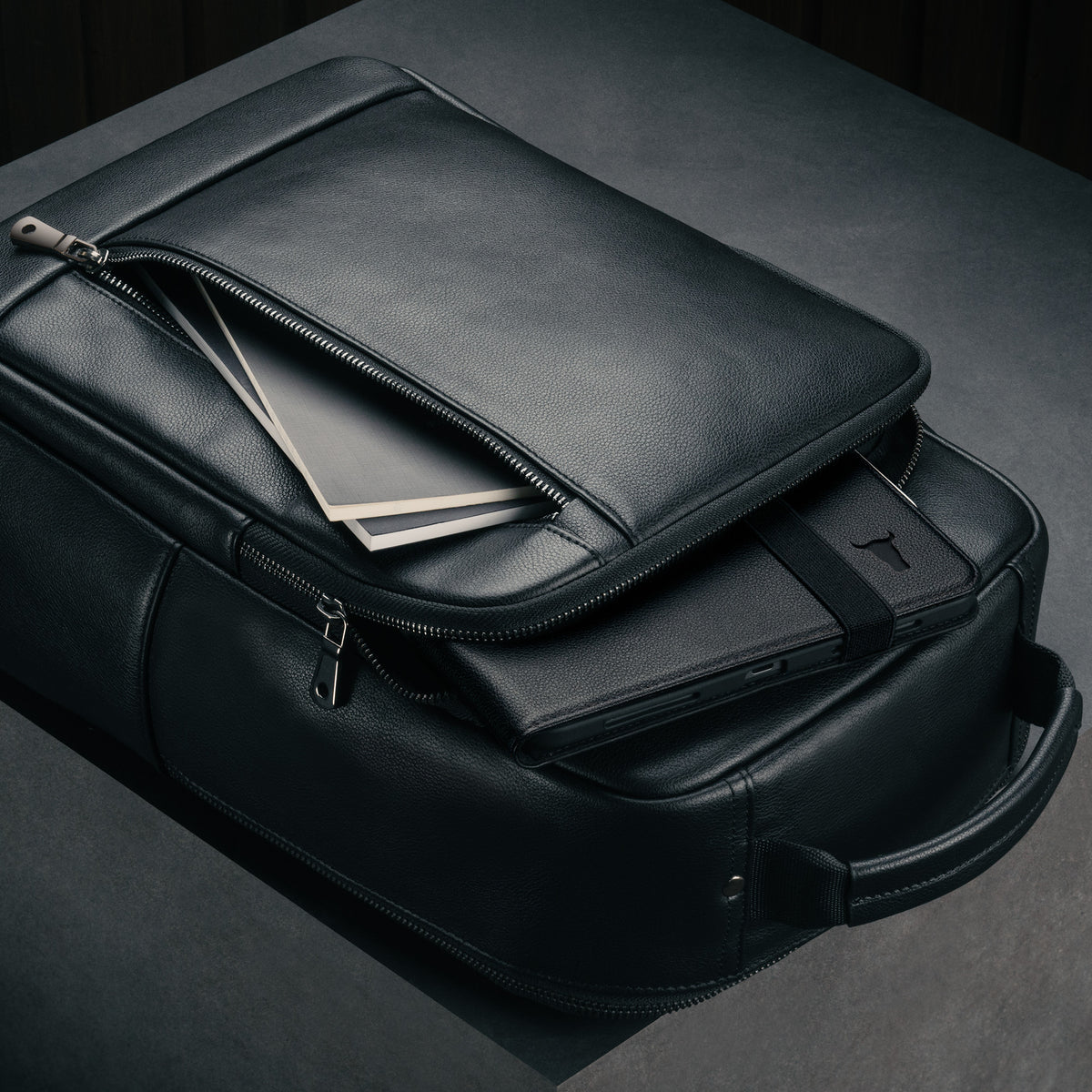 Luxury Leather Backpack – TORRO