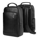 Leather Backpack - Black