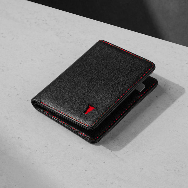 Mens Leather BiFold Wallet