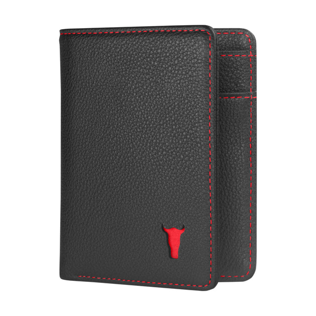 Slim Mens Leather Wallet with RFID Protection - TORRO