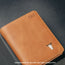 Tan Bifold Leather Wallet