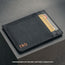 Black Leather Credit Card Holder