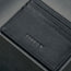 Black Leather Credit Card Holder