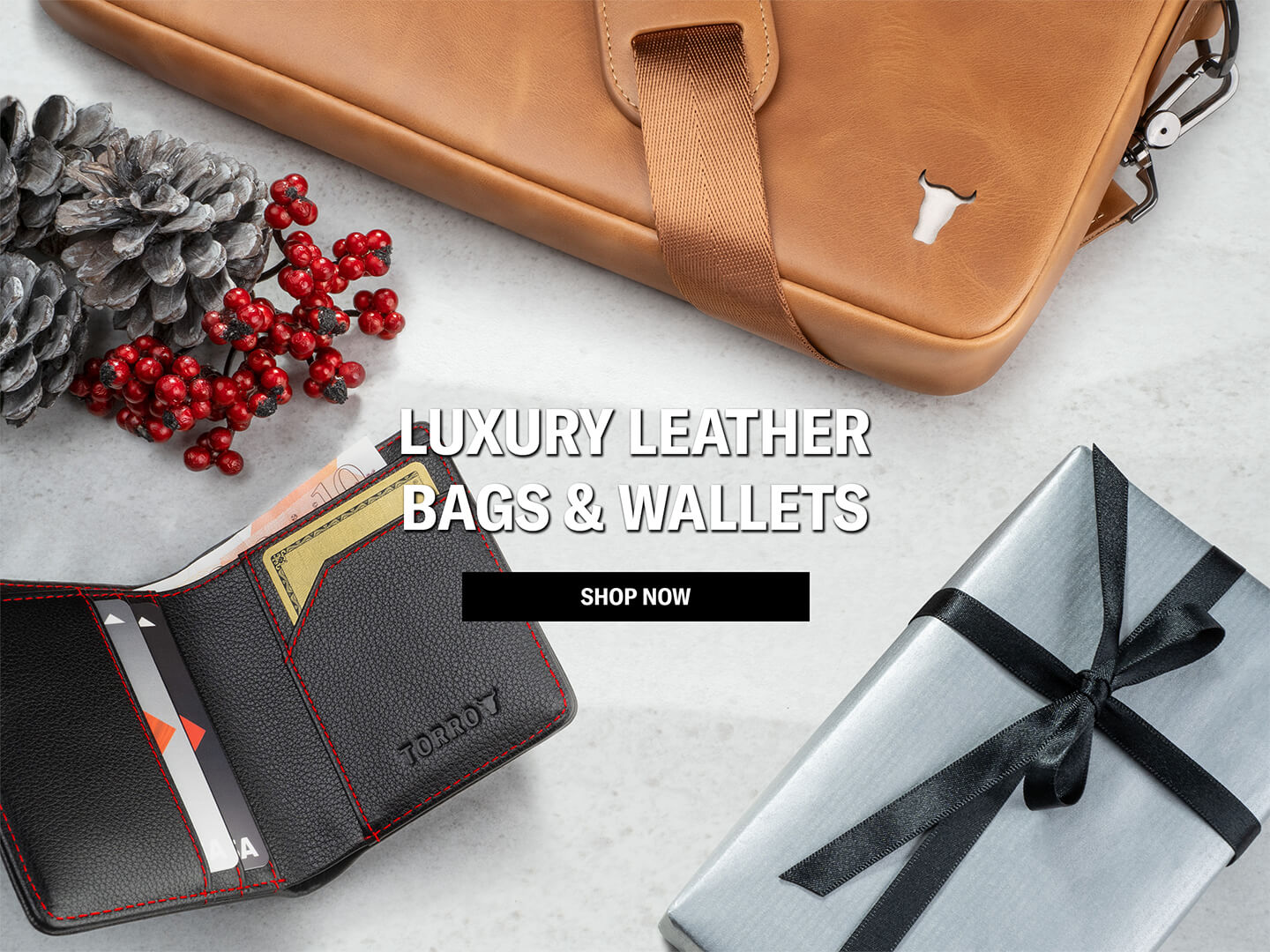 TORRO | Premium Leather Accessories for Tech & Lifestyle