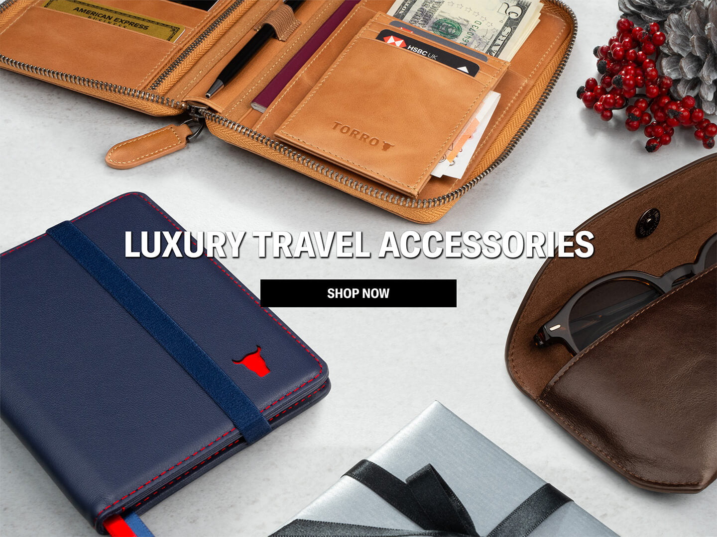 TORRO | Premium Leather Accessories for Tech & Lifestyle