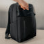 Front storage pocket on the Black Classic Commuter Backpack