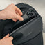 Small pocket on the front of the Black Classic Commuter Backpack