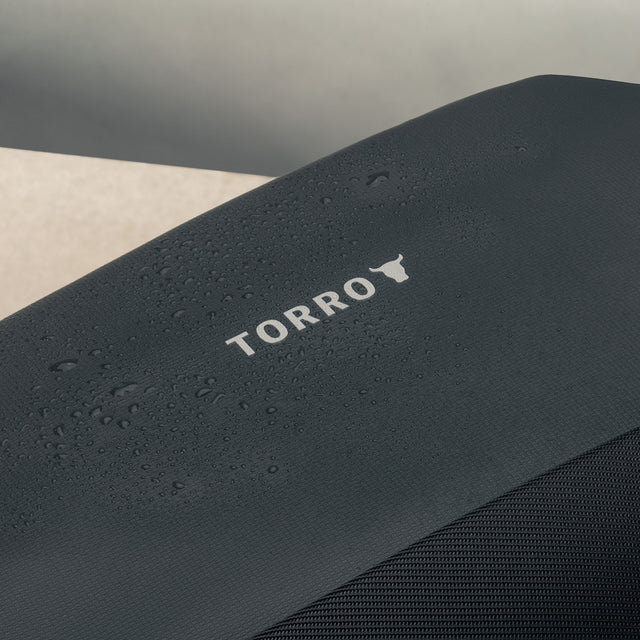 Water-resistant material of the Black Classic Commuter Backpack