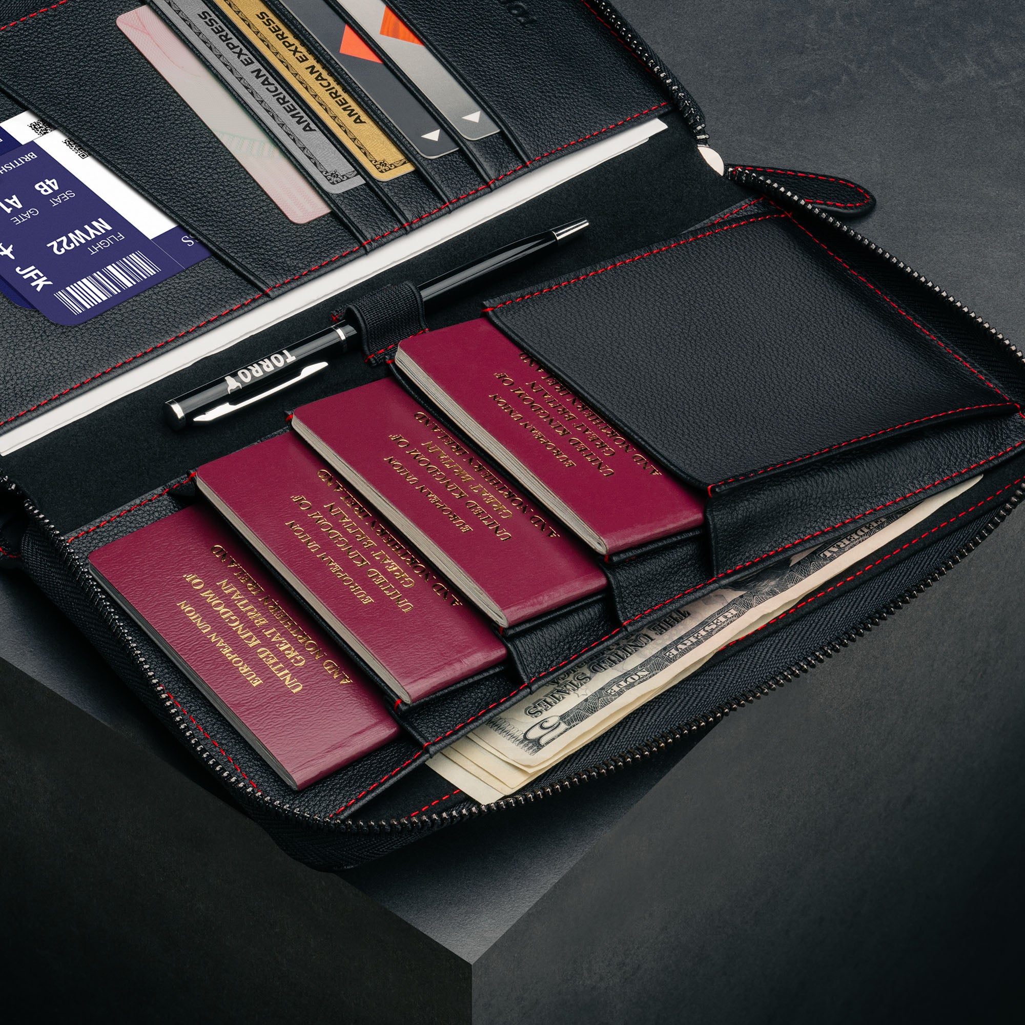 Passport Document Holder () Passport Document Holder
