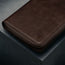 Dark Brown Family Travel Wallet