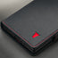 Premium Black with Red Stitching Leather Case for Samsung Galaxy Z Fold8