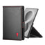 Black with Red Stitching Leather Case for Samsung Galaxy Z Fold8