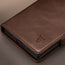 Premium Dark Brown Leather Case for Samsung Galaxy Z Fold8