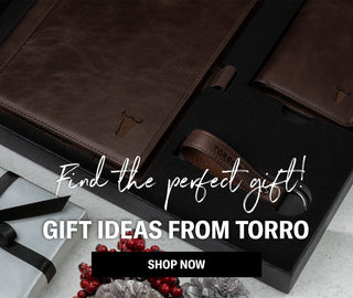 Find the perfect gift - Premium Leather Gift Ideas from TORRO
