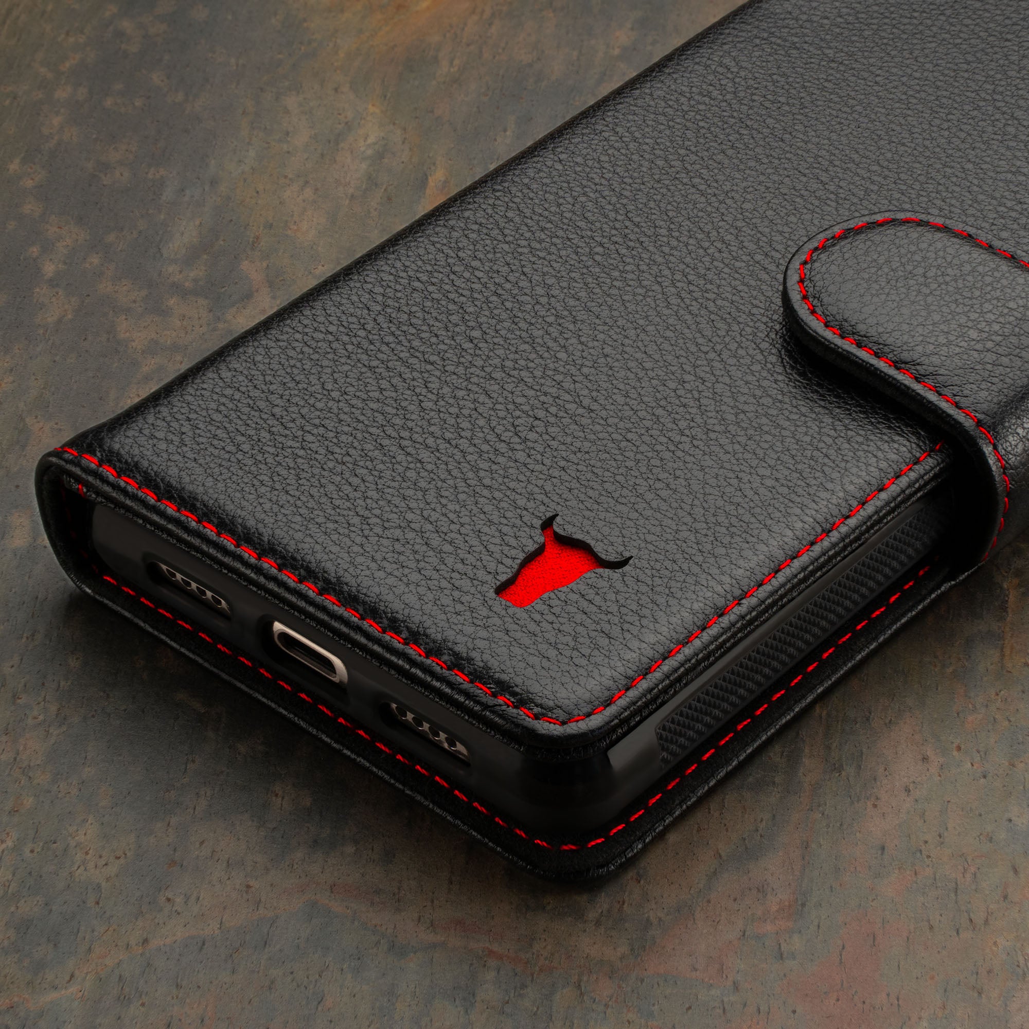 Google Pixel Leather Wallet Case TORRO