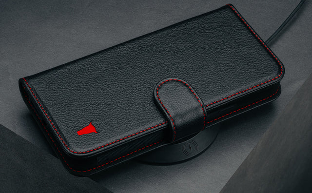 Google Pixel 9 Pro Leather Wallet Case (with Stand function) Feature Focus