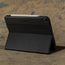Stand function of the Black Leather Case for iPad Air