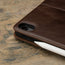 Dark Brown Leather Case for iPad Air 11