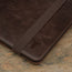 Dark Brown Leather Case for iPad Air