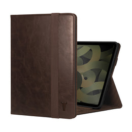 Dark Brown Leather Case for iPad Air 11" (2024)