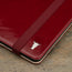 Red Leather Case for iPad Air
