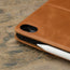 Tan Leather Case for iPad Air 11