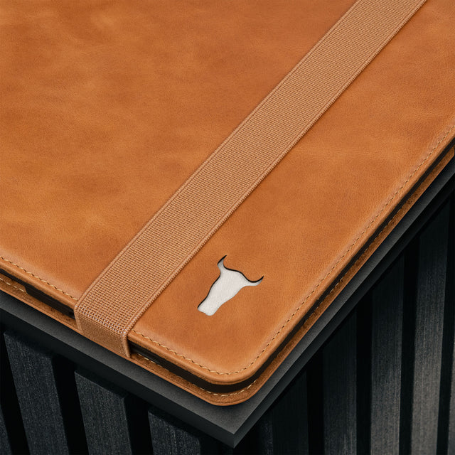 Tan Leather Case for iPad Air