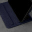 Multiple viewing angles of the Navy Blue Leather Case for iPad mini 6 (2021)