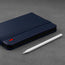 Apple pencil with the Navy Blue Leather Case for iPad mini 6 (2021)
