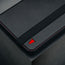 Close up of the Black Leather (with Red Stitching) Case for iPad mini 6 (2021)