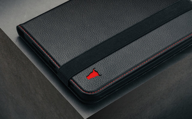 iPad Mini 6 Leather Case (6th Gen, 2021) Feature Focus