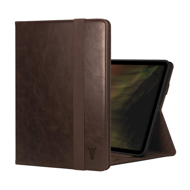Dark Brown Leather Case for Apple iPad Pro 11