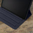 Multiple viewing angles of the Navy Blue Leather Case for Apple iPad Pro 11