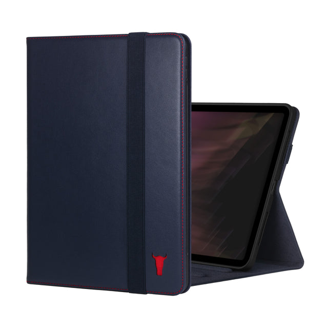 Navy Blue Leather Case for Apple iPad Pro 11