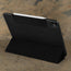 Stand function of the Black Leather Magnetic Case for the iPad Pro 13