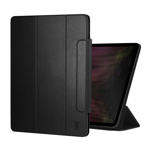 Black Leather Magnetic Case for the iPad Pro 13