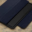 Microfibre lining of the Blue Leather Magnetic Case for the iPad Pro 13