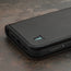 Black with Turquoise Leather Case for iPhone 15 Pro Max