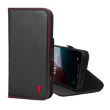 iPhone 16 Plus Leather Wallet Case (MagSafe Charging)