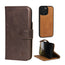 iPhone 16 Pro Max Leather Wallet Case (with Detachable Cover & MagSafe Compatible)