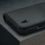 Black Leather Case for iPhone 16 Pro Max