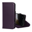 Purple Leather Case for iPhone 16 Pro Max