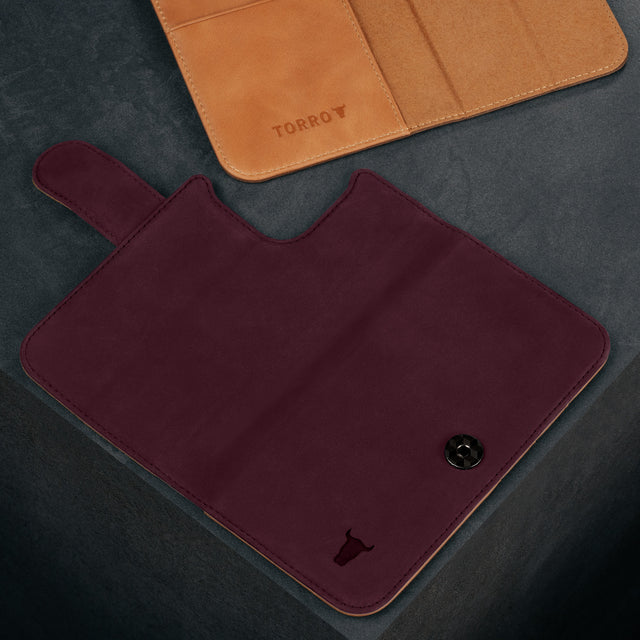 Apple iPhone 16 Pro Leather Outer Cover