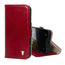 Red Leather Case for iPhone 16 Pro