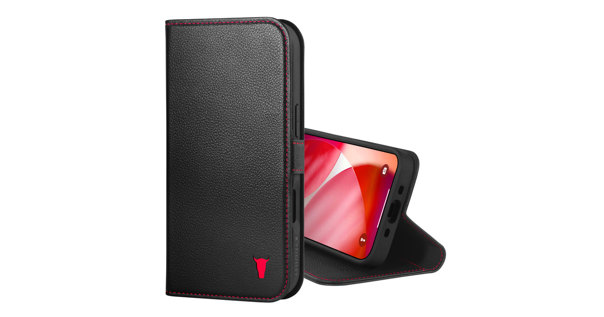 iPhone Air Leather Wallet Case (MagSafe Charging) – TORRO