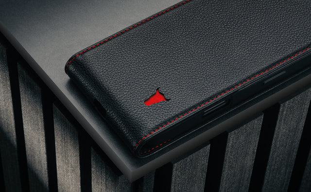 iPhone 17 Leather Flip Case (MagSafe Charging) Feature Focus