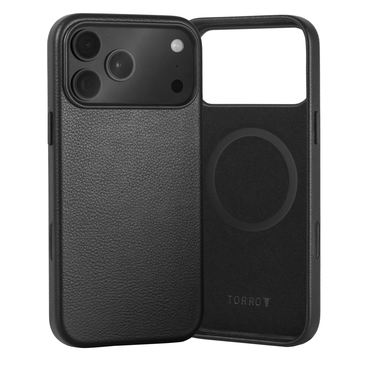 Apple iPhone 17 Pro Leather Bumper Case