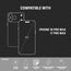 Compatibility and features of the Leather Bumper with Camera Stand for iPhone 17 Pro Max