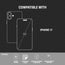 Compatibility and features of the Leather Bumper Case for iPhone 17